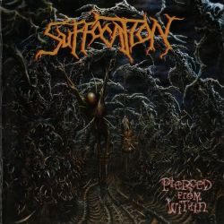 SUFFOCATION – PIERCED FROM WITHIN (1 LP) - LIMITED TRANSPARENT BLUE VINYL