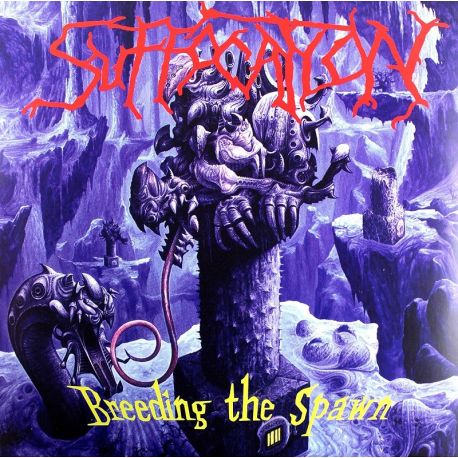 SUFFOCATION - BREEDING THE SPAWN (1 LP) - LIMITED TRANSPARENT BLUE VINYL