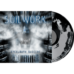 SOILWORK - STEELBATH SUICIDE (1 LP) - LIMITED SILVER/BLACK MARBLE VINYL