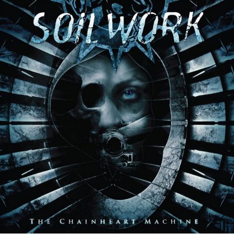 SOILWORK - THE CHAINHEART MACHINE (1 LP) - LIMITED SILVER/BLACK VINYL