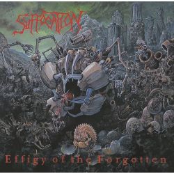 SUFFOCATION – EFFIGY OF THE FORGOTTEN (1 LP) - LIMITED TRANSPARENT BLUE VINYL