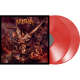 KRISIUN - FORGED IN FURY (2 LP) - LIMITED TRANSPARENT RED VINYL