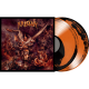 KRISIUN - FORGED IN FURY (2 LP) - LIMITED ORANGE/BLACK VINYL