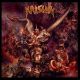KRISIUN - FORGED IN FURY (2 LP) - LIMITED ORANGE/BLACK VINYL