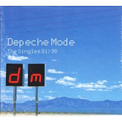 DEPECHE MODE - THE SINGLES 81-98 (3 CD) 