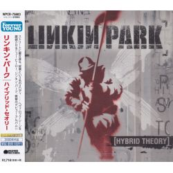LINKIN PARK - HYBRID THEORY (1 CD) - WYDANIE JAPOŃSKIE