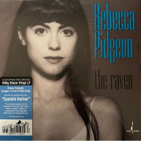 PIDGEON, REBECCA - THE RAVEN (1 LP) - 180 GRAM VINYL - WYDANIE USA