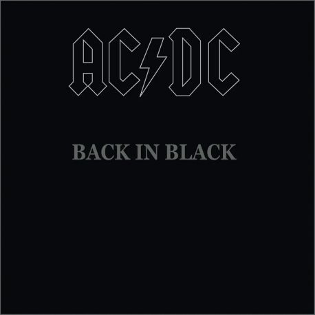 AC/DC ‎– BACK IN BLACK (1 LP)