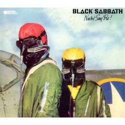 BLACK SABBATH – NEVER SAY DIE! (1 CD) - WYDANIE USA