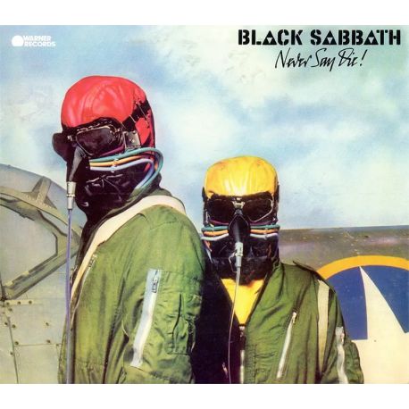 BLACK SABBATH – NEVER SAY DIE! (1 CD) - WYDANIE USA