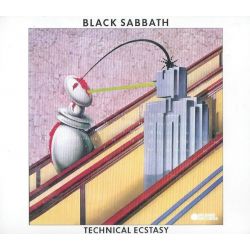 BLACK SABBATH – TECHNICAL ECSTASY (1 CD) - WYDANIE USA