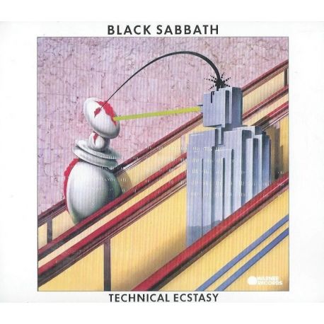 BLACK SABBATH – TECHNICAL ECSTASY (1 CD) - WYDANIE USA