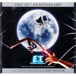 E.T. THE EXTRA-TERRESTRIAL - JOHN WILLIAMS - THE 20TH ANNIVERSARY SOUNDTRACK (1 CD) - WYDANIE AMERYKAŃSKIE