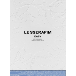 LE SSERAFIM - EASY - FEATHERLY LOTUS VER. / preorder