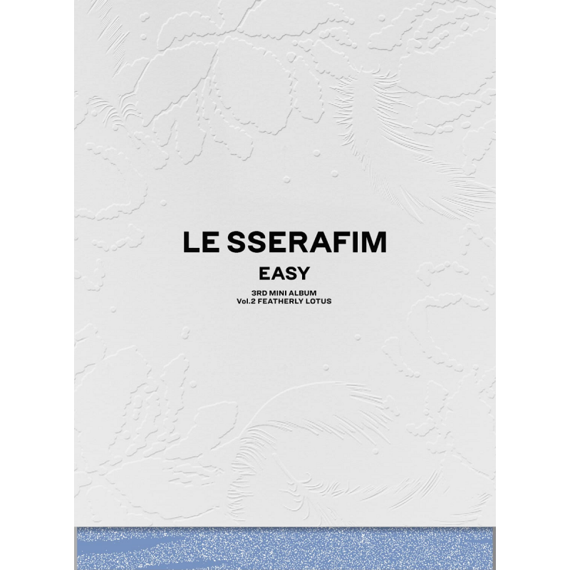 LE SSERAFIM - EASY - VOL.2 FEATHERLY LOTUS VER. - najlepszamuzyka.pl