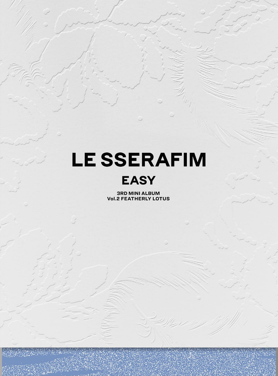 LE SSERAFIM - EASY - VOL.2 FEATHERLY LOTUS VER. - najlepszamuzyka.pl