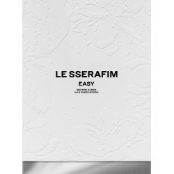 LE SSERAFIM - EASY - SHEER MYRRH VER. / preorder