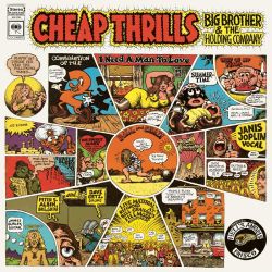 JOPLIN, JANIS / BIG BROTHER & THE HOLDING COMPANY - CHEAP THRILLS (1 LP)