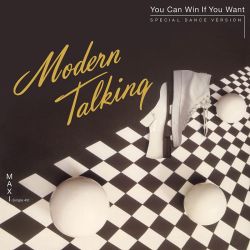 MODERN TALKING - YOU CAN WIN IF YOU WANT (SPECIAL DANCE VERSION) (12") - LIMITED 180 GRAM GOLD 45RPM 12" SINGLE