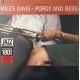 DAVIS, MILES - PORGY AND BESS (1 LP) - 180 GRAM VINYL