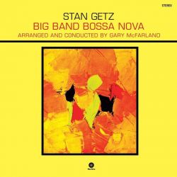 GETZ, STAN - BIG BAND BOSSA NOVA (1 LP) - 180 GRAM VINYL