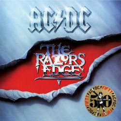 AC/DC - THE RAZORS EDGE (1 LP) - 50TH ANNIVERSARY GOLD VINYL / preorder