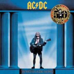 AC/DC - WHO MADE WHO (1 LP) - 50TH ANNIVERSARY GOLD VINYL / preorder