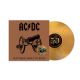 AC/DC - FOR THOSE ABOUT TO ROCK (1 LP) - 50TH ANNIVERSARY GOLD VINYL