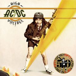 AC/DC - HIGH VOLTAGE (1 LP) - 50TH ANNIVERSARY GOLD VINYL