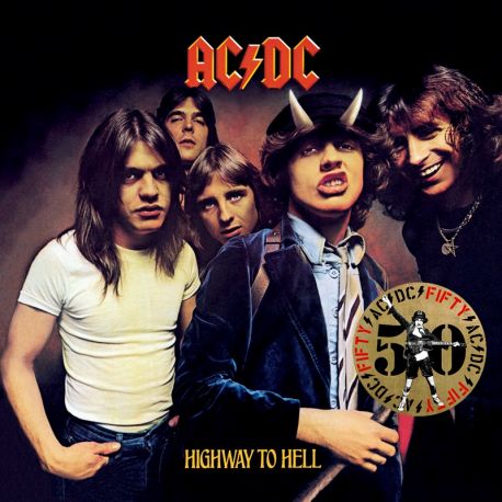 AC/DC - HIGHWAY TO HELL (1 LP) - 50TH ANNIVERSARY GOLD VINYL