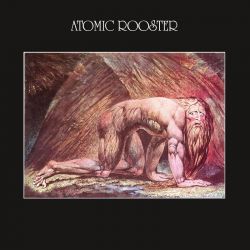 ATOMIC ROOSTER - DEATH WALKS BEHIND YOU (1 LP) - MOV - 180 GRAM CLEAR & BLACK MARBLED VINYL