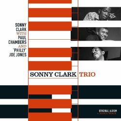 CLARK, SONNY TRIO - SONNY CLARK TRIO (1 LP) - MONO