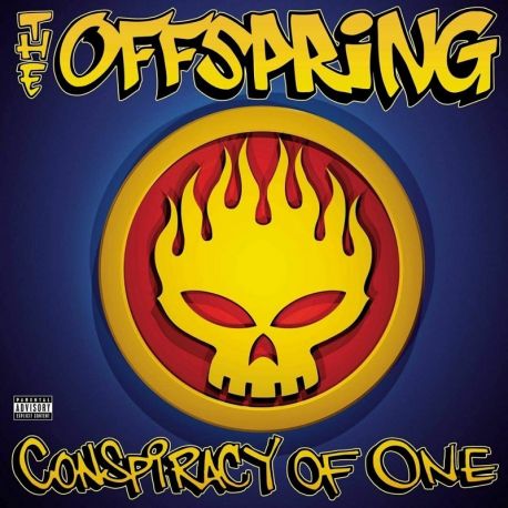 OFFSPRING, THE - CONSPIRACY OF ONE (1 LP) - 20TH ANNIVERSARY EDITION - WYDANIE AMERYKAŃSKIE