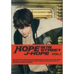 J-HOPE [BTS] - HOPE ON THE STREET VOL.1 - WEVERSE ALBUMS VER. 