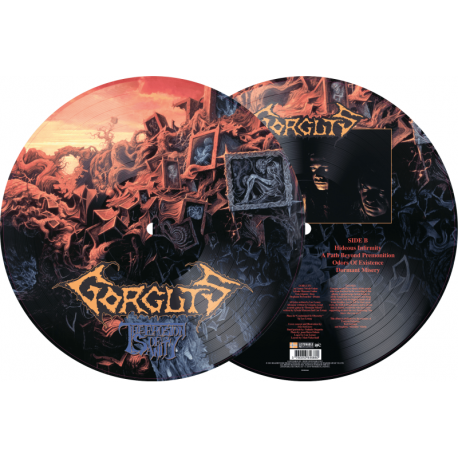 GORGUTS - THE EROSION OF SANITY (1 LP) - LIMITED PICTURE DISC EDITION