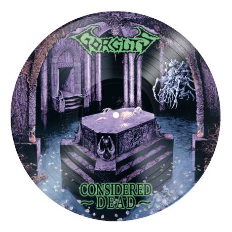 GORGUTS - CONSIDERED DEAD (1 LP) - LIMITED PICTURE DISC EDITION