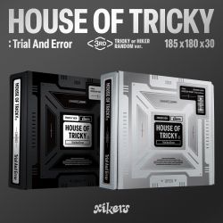XIKERS - HOUSE OF TRICKY: TRIAL AND ERROR - HIKER VER. / preorder