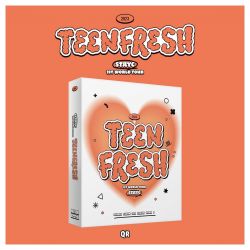 STAYC - TEENFRESH - 1ST WORLD TOUR QR / preorder