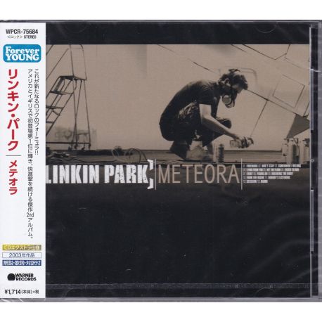 LINKIN PARK - METEORA (1 CD) - WYDANIE JAPOŃSKIE