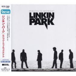 LINKIN PARK - MINUTES TO MIDNIGHT (1 CD) - WYDANIE JAPOŃSKIE