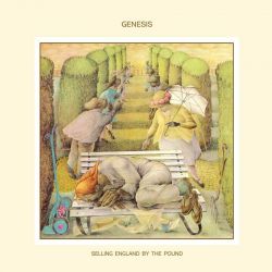 GENESIS - SELLING ENGLAND BY THE POUND (1 SACD) - ANALOGUE PRODUCTIONS - WYDANIE USA