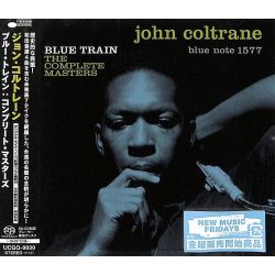 COLTRANE, JOHN - BLUE TRAIN: THE COMPLETE MASTERS (1 SHM-SACD) - WYDANIE JAPOŃSKIE