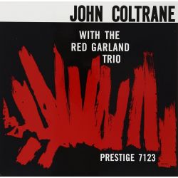 COLTRANE, JOHN - WITH THE RED GARLAND TRIO (1 LP) - ANALOGUE PRODUCTIONS EDITION - 180 GRAM MONO PRESSING - WYDANIE USA