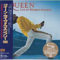 QUEEN – LIVE AT WEMBLEY STADIUM (2 SHM-CD) - LIMITED EDITION - WYDANIE JAPOŃSKIE