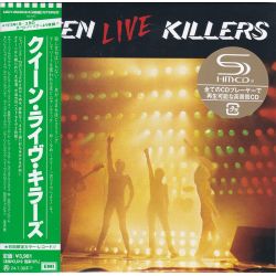QUEEN – LIVE KILLERS (2 SHM-CD) - WYDANIE JAPOŃSKIE