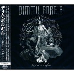 DIMMU BORGIR - INSPIRATIO PROFANUS (1 CD) - WYDANIE JAPOŃSKIE