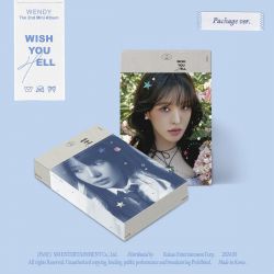 WENDY [RED VELVET] - WISH YOU HELL - PACKAGE VER. / Preorder