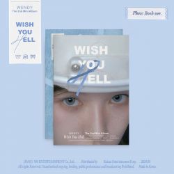 WENDY [RED VELVET] - WISH YOU HELL - PHOTO BOOK VER. / Preorder