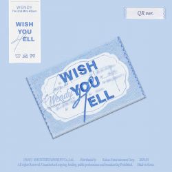 WENDY [RED VELVET] - WISH YOU HELL - QR VER. / Preorder