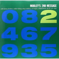 MOBLEY, HANK QUINTET - MOBLEY'S 2ND MESSAGE (1 LP) - 200 GRAM PRESSING - WYDANIE AMERYKAŃSKIE